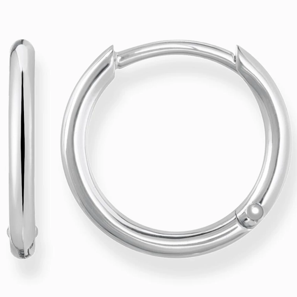 Thomas Sabo ezüst karika fülbevaló - CR608-001-12