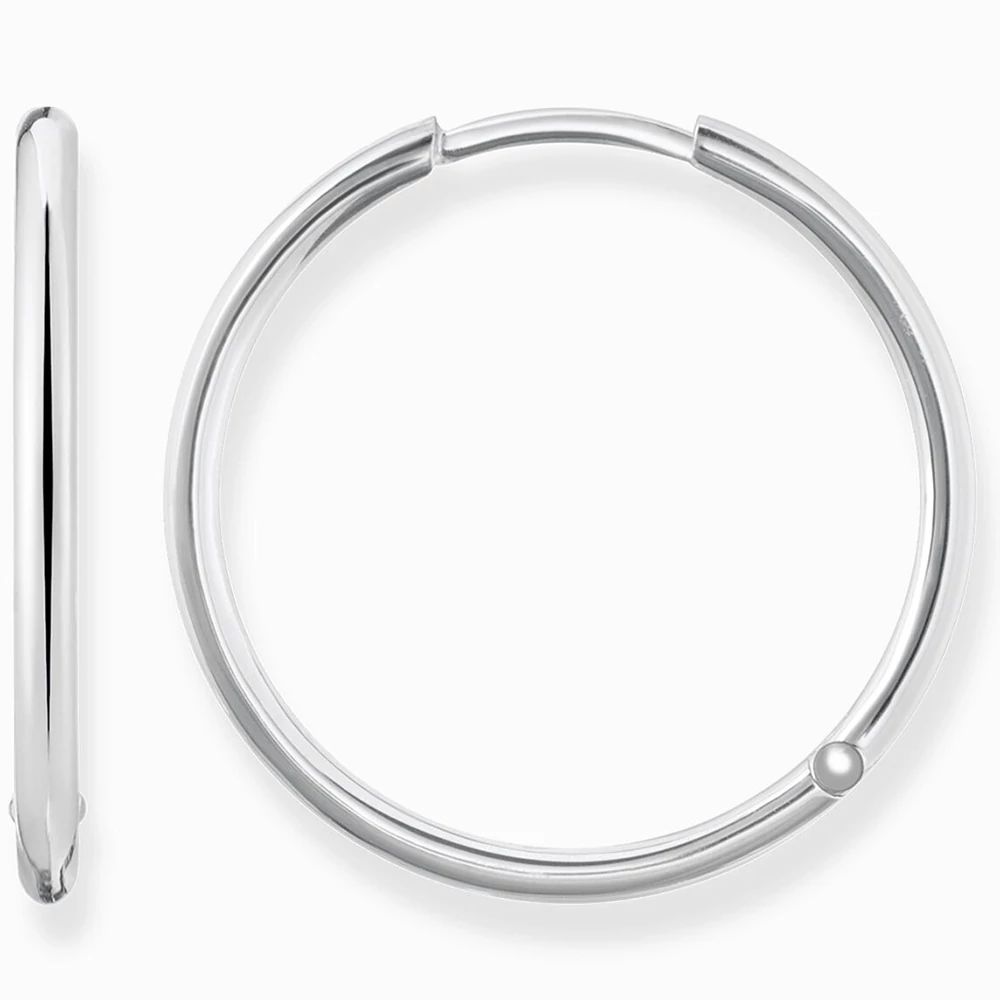 Thomas Sabo ezüst nagy karika fülbevaló - CR610-001-12