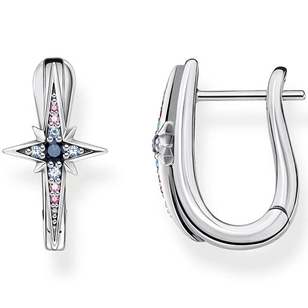 Thomas Sabo csillagos fülbevaló - CR678-945-7