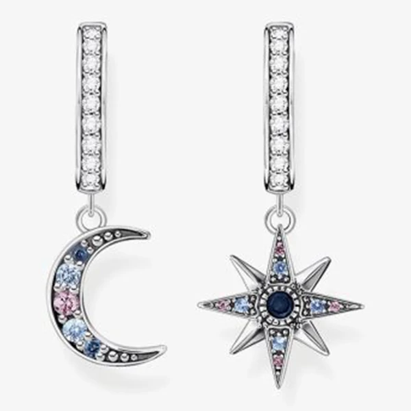 Thomas Sabo csillagos és holdas fülbevaló - CR682-945-7