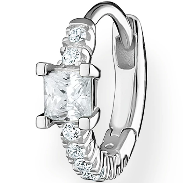 Thomas Sabo köves fél pár fülbevaló - CR691-051-14