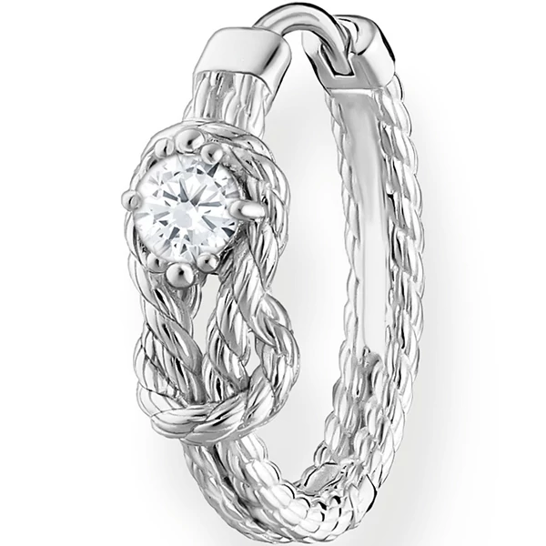 Thomas Sabo karika fél pár fülbevaló - CR695-051-14