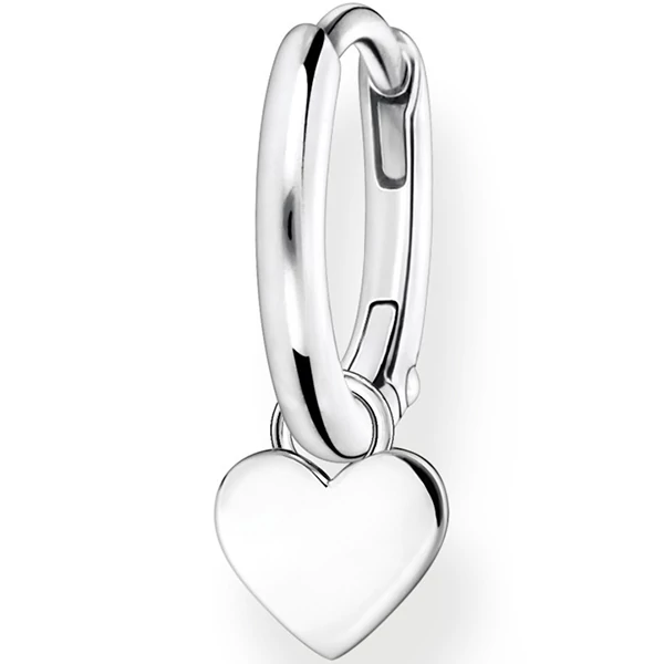 Thomas Sabo szíves fél pár fülbevaló - CR696-001-21