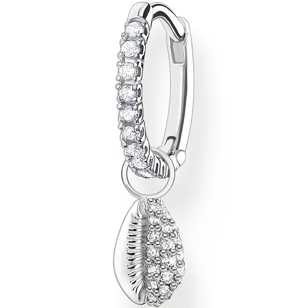 Thomas Sabo kagylós fél pár fülbevaló - CR697-051-14