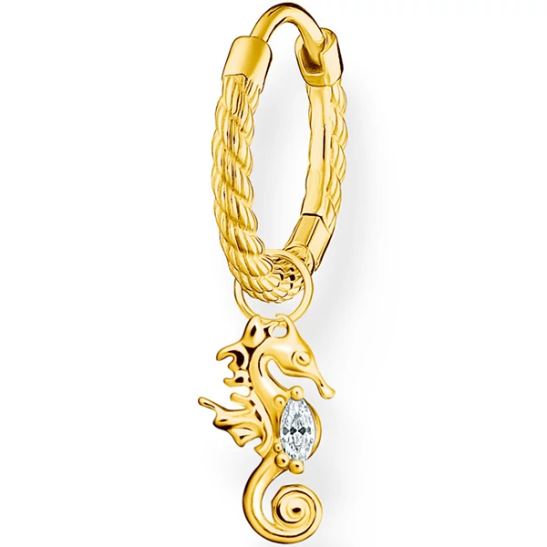 Thomas Sabo csikóhalas fél pár fülbevaló - CR698-414-14