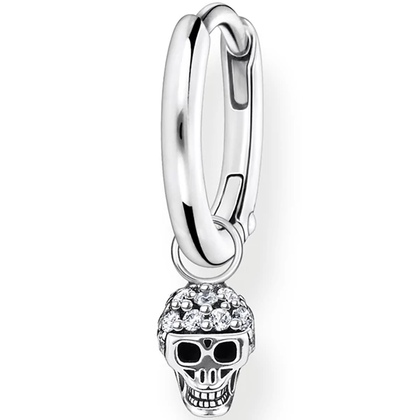 Thomas Sabo koponyás karika fél pár fülbevaló - CR706-643-14