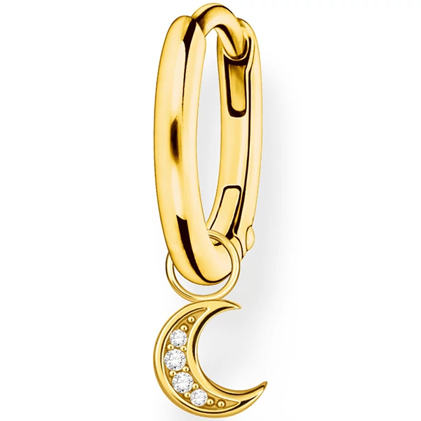 Thomas Sabo holdas karika fél pár fülbevaló - CR708-414-14