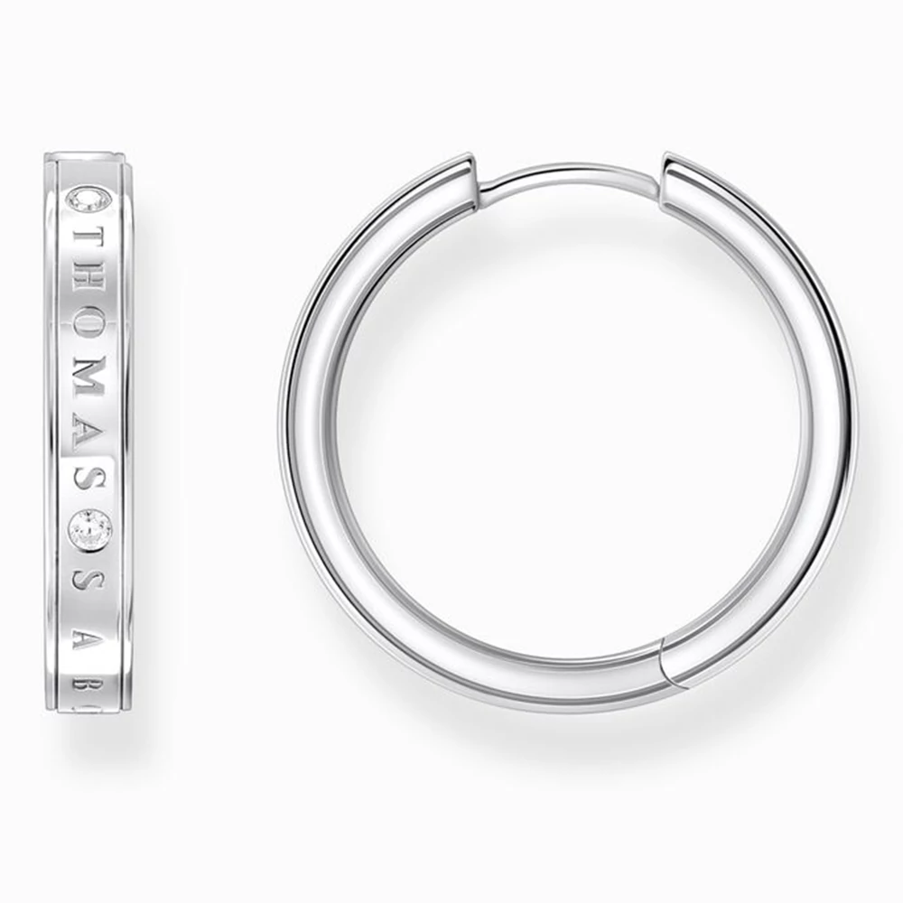 Thomas Sabo ezüst karika fülbevaló - CR715-051-14