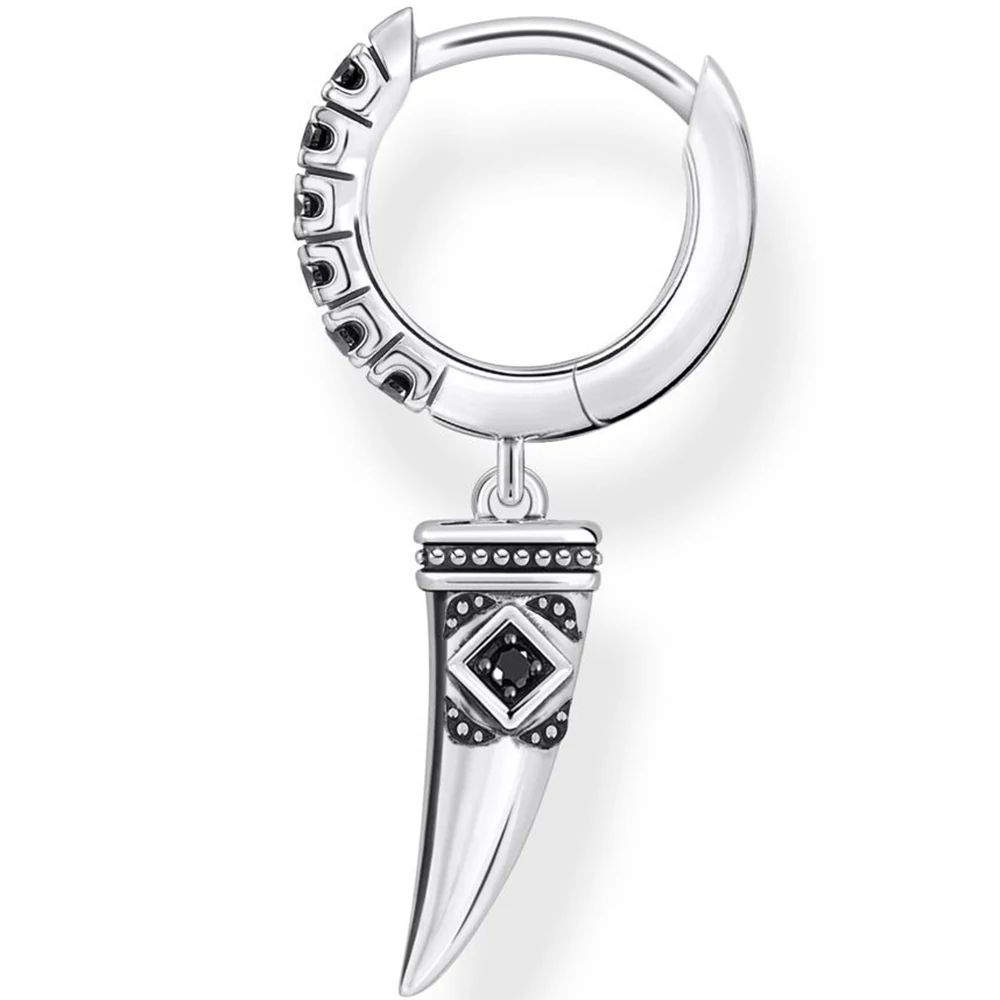 Thomas Sabo Farkasfog fél pár fülbevaló  - CR725-643-11