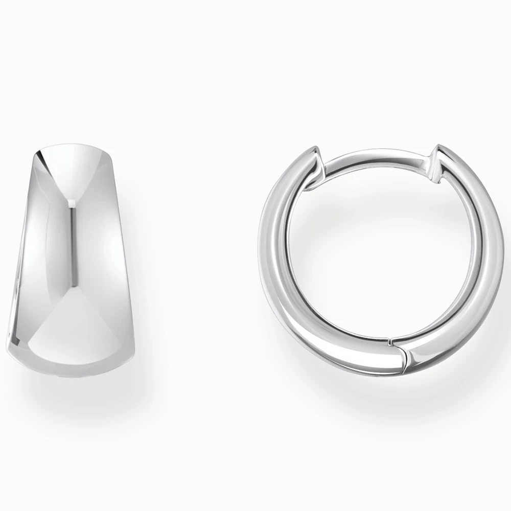 Thomas Sabo ezüst trapéz karika fülbevaló - CR740-001-21