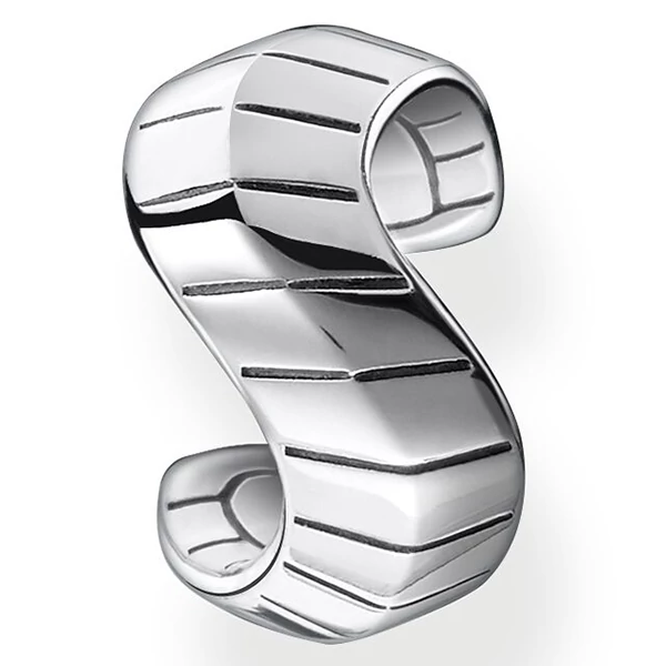 Thomas Sabo fél pár kígyóbőr fülgyűrű - EC0015-637-21