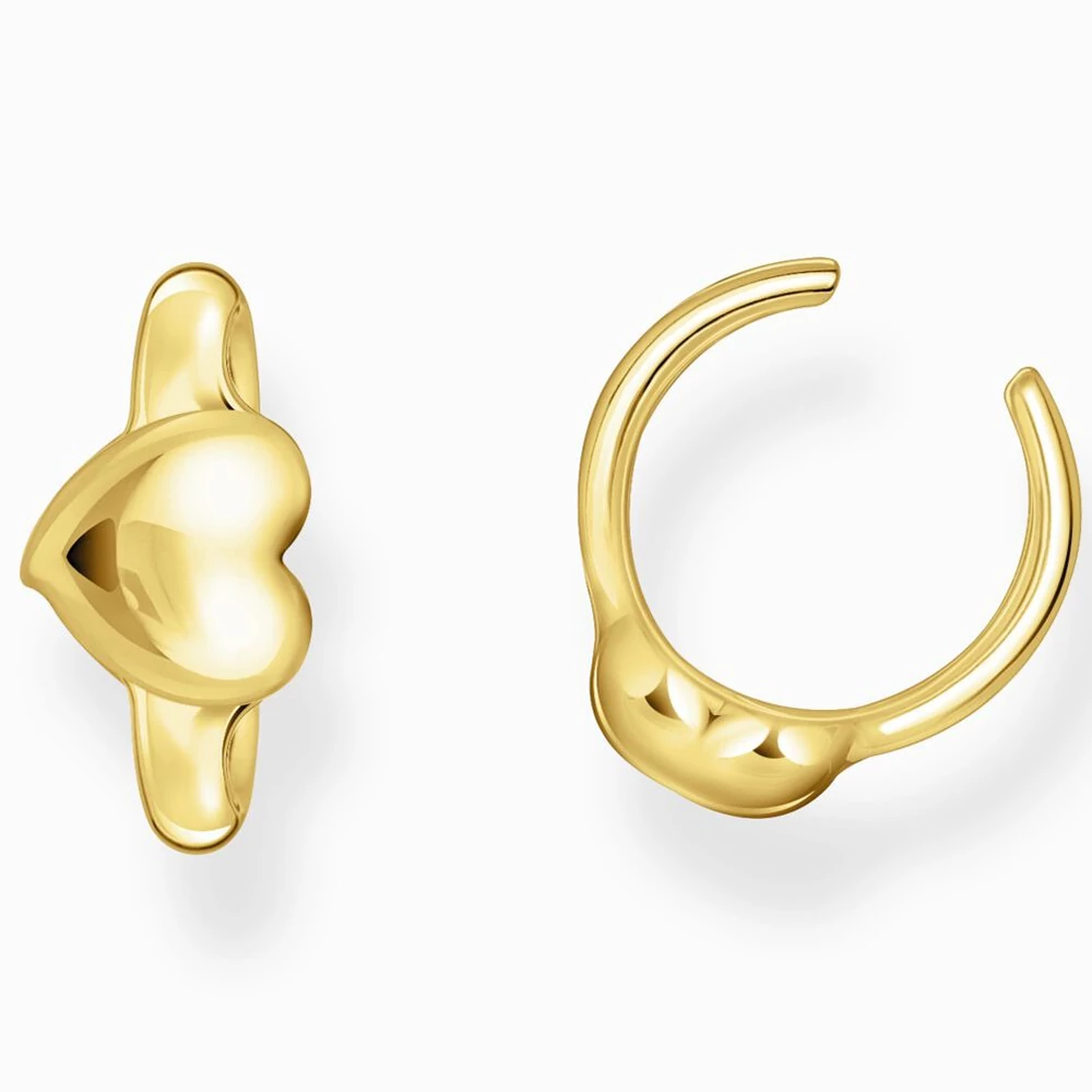 Thomas Sabo arany szív fülgyűrű - EC0028-413-39
