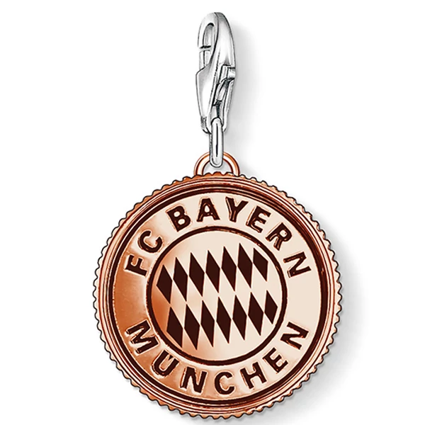 Thomas Sabo Fc Bayern Logo charm - FCB_0017-443-11