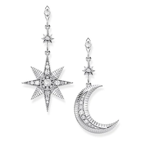 Thomas Sabo csillag & hold fülbevaló - H2026-643-14