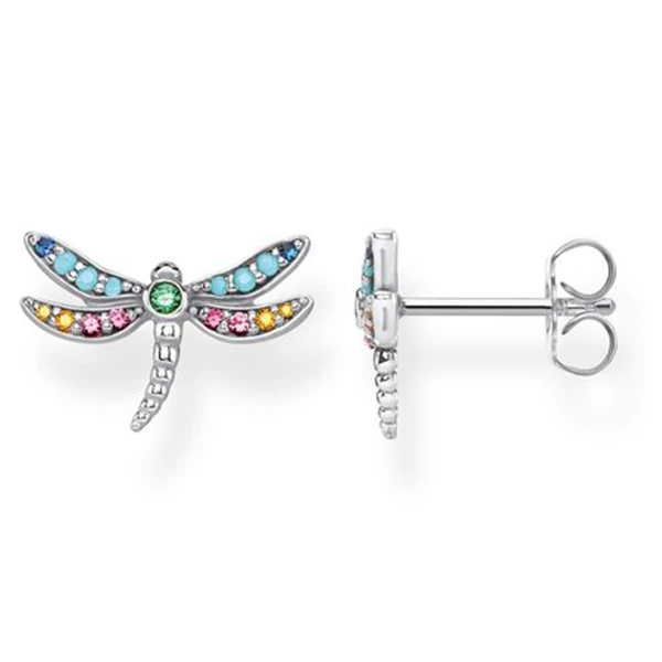 Thomas Sabo szitakötő fülbevaló - H2051-314-7