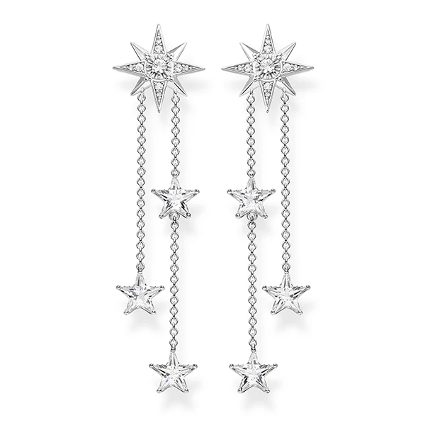 Thomas Sabo csillag fülbevaló - H2084-051-14