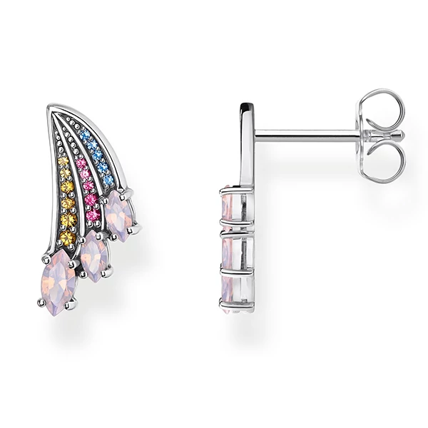 Thomas Sabo kolibri szárny fülbevaló - H2101-348-7