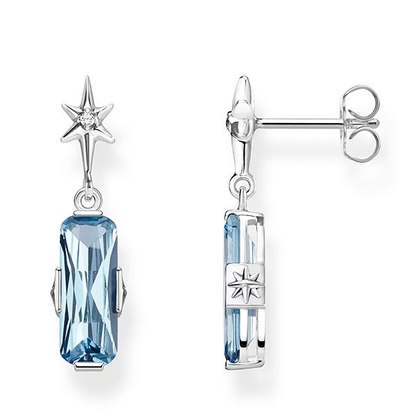 Thomas Sabo csillag fülbevaló - H2107-644-1