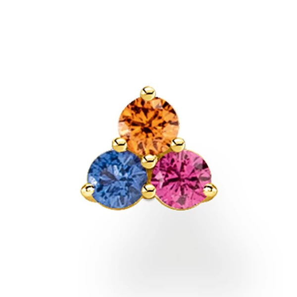 Thomas Sabo fél pár fülbevaló - H2138-488-7