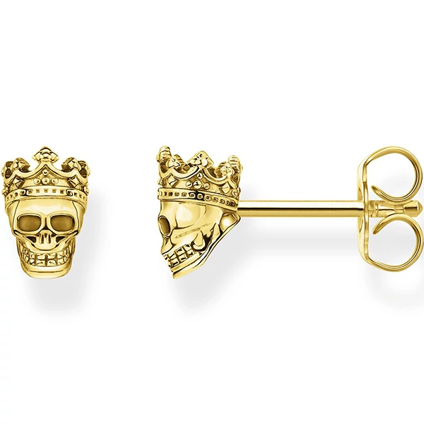 Thomas Sabo unisex koponya fülbevaló - H2163-413-39