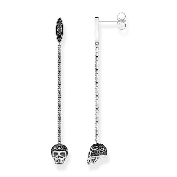 Thomas Sabo koponyás fülbevaló - H2164-643-11