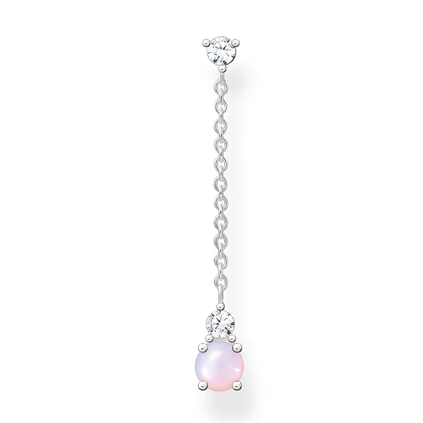 Thomas Sabo csillogó opál fél pár fülbevaló - H2180-166-7