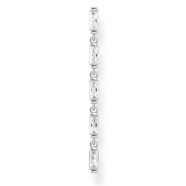 Thomas Sabo cirkónia díszes ezüst fél pár fülbevaló - H2184-051-14