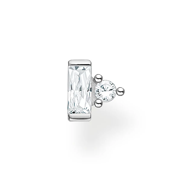Thomas Sabo cirkónia díszes ezüst fél pár fülbevaló - H2186-051-14