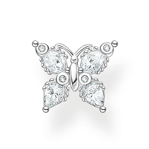 Thomas Sabo pillangó fél pár fülbevaló - H2195-051-14