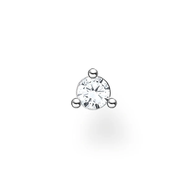 Thomas Sabo cirkónia díszes ezüst fél pár fülbevaló - H2197-051-14