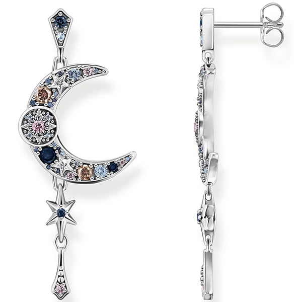 Thomas Sabo holdas fülbevaló - H2200-945-7