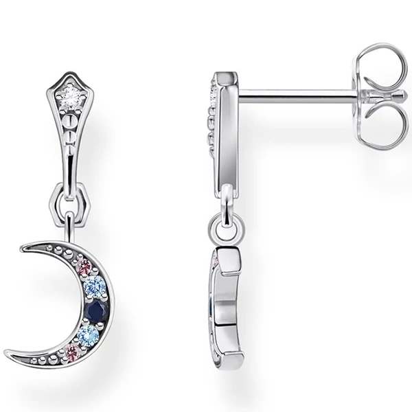 Thomas Sabo holdas fülbevaló - H2204-945-7