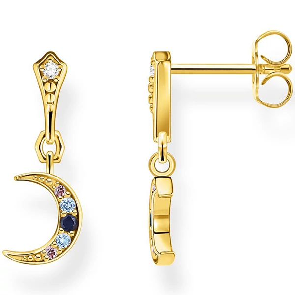 Thomas Sabo holdas fülbevaló - H2204-959-7