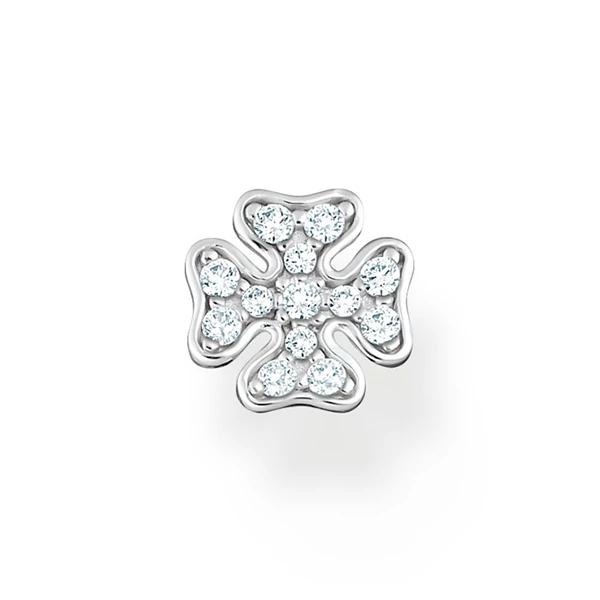 Thomas Sabo ezüst lóhere fél pár fülbevaló - H2215-051-14