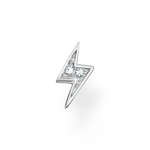 Thomas Sabo ezüst villám fél pár fülbevaló - H2217-051-14