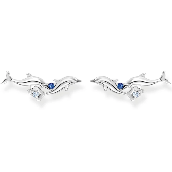 Thomas Sabo delfines fülbevaló - H2232-644-1