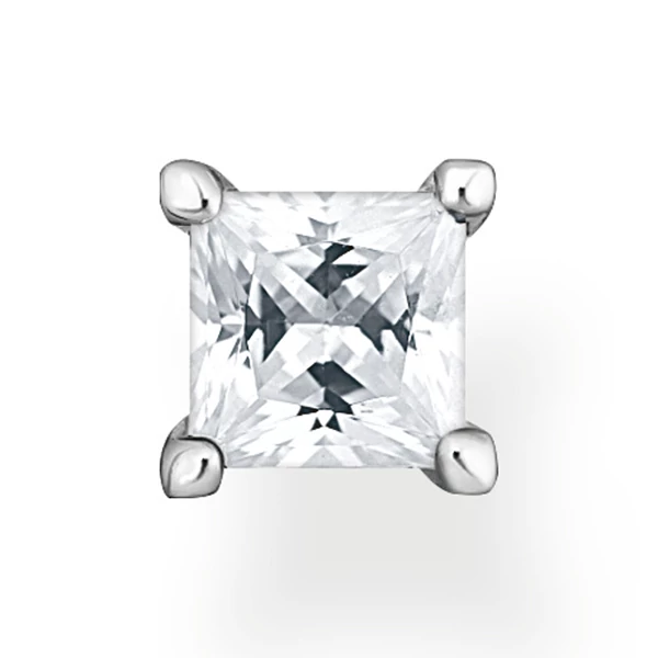 Thomas Sabo fehér köves fél pár fülbevaló - H2233-051-14