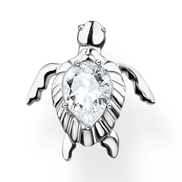 Thomas Sabo teknősbéka fél pár fülbevaló - H2235-051-14
