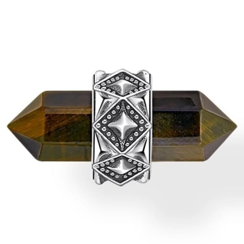 Thomas Sabo Tigrisszem fél pár fülbevaló  - H2282-826-1