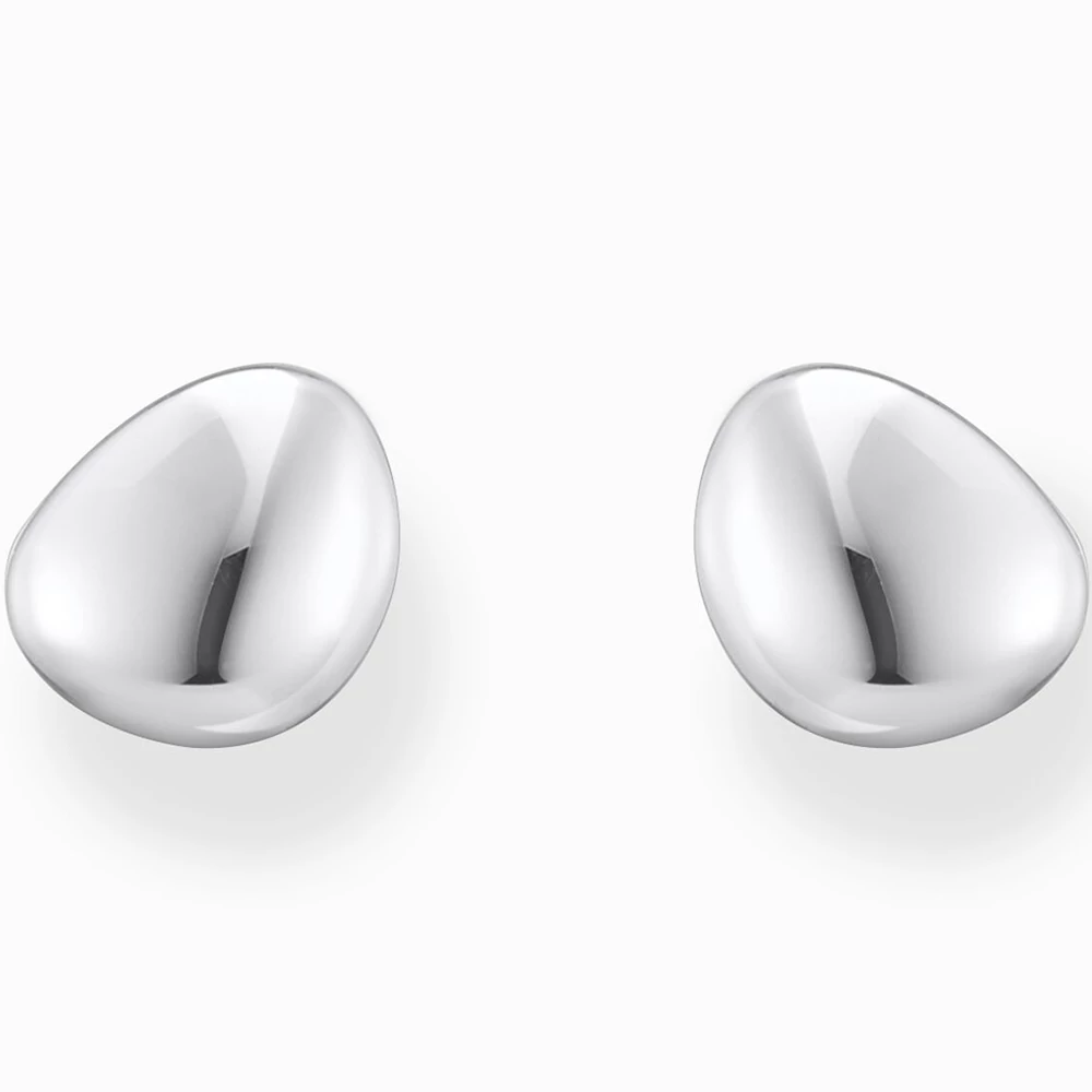 Thomas Sabo ezüst organikus alakú fülbevaló - H2307-001-21