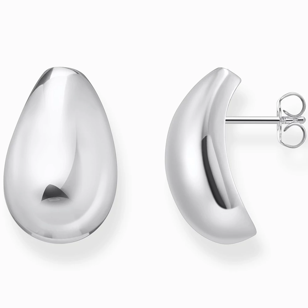 Thomas Sabo ezüst csepp alakú fülbevaló - H2308-001-21