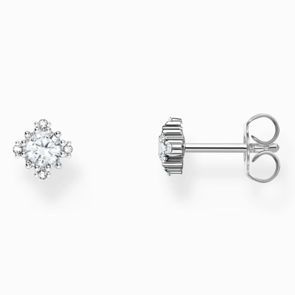 Thomas Sabo ezüst fülbevaló cirkóniával - H2311-051-14