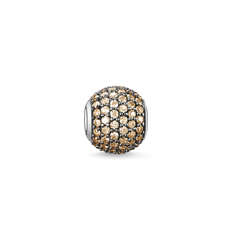 Thomas Sabo barna gyöngy - K0088-643-3
