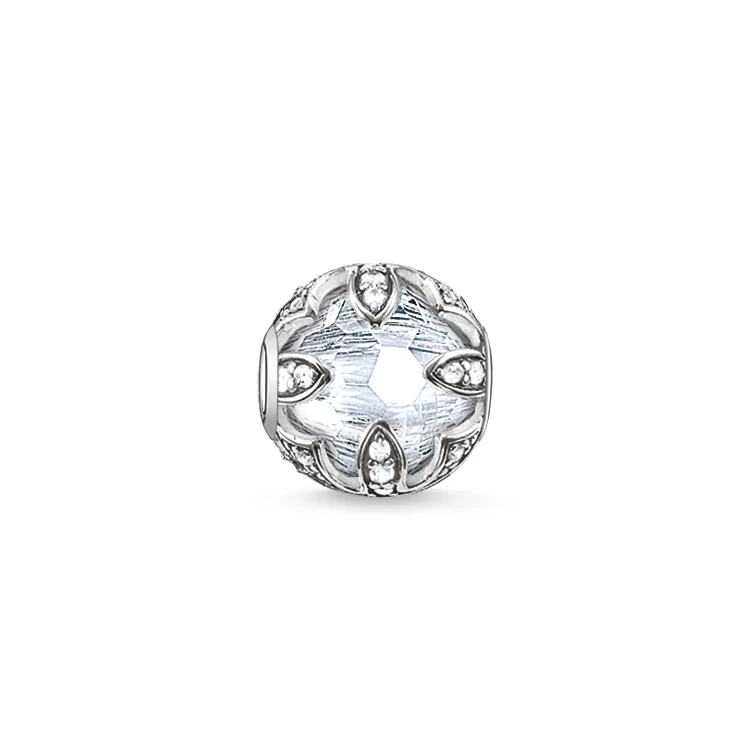 Thomas Sabo fehér gyöngy - K0093-643-14
