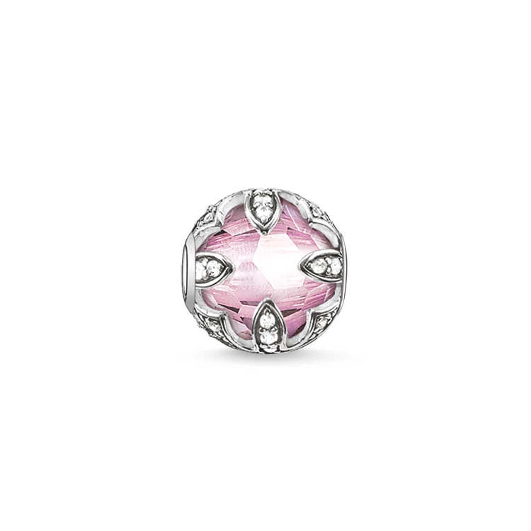 Thomas Sabo cirkónia díszes gyöngy - K0108-640-9