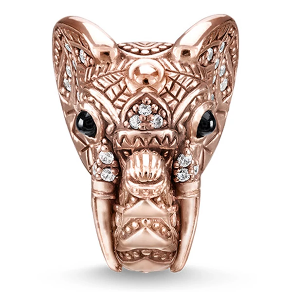 Thomas Sabo elefánt charm - K0266-527-40