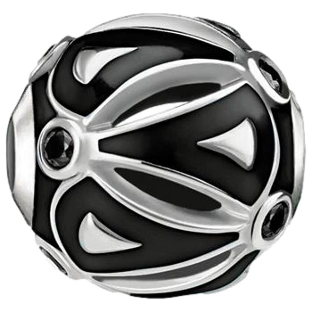 Thomas Sabo fekete karma gyöngy - K0276