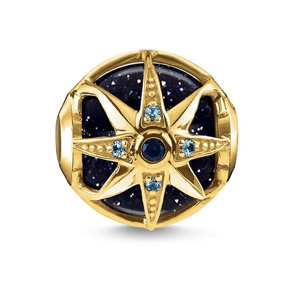 Thomas Sabo csillag gyöngy - K0309-963-1