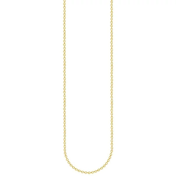 Thomas Sabo aranyozott nyaklánc - KE1105-413-39-L42V