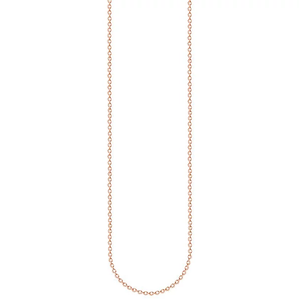 Thomas Sabo rozé aranyozott nyaklánc - KE1105-415-40-L42V